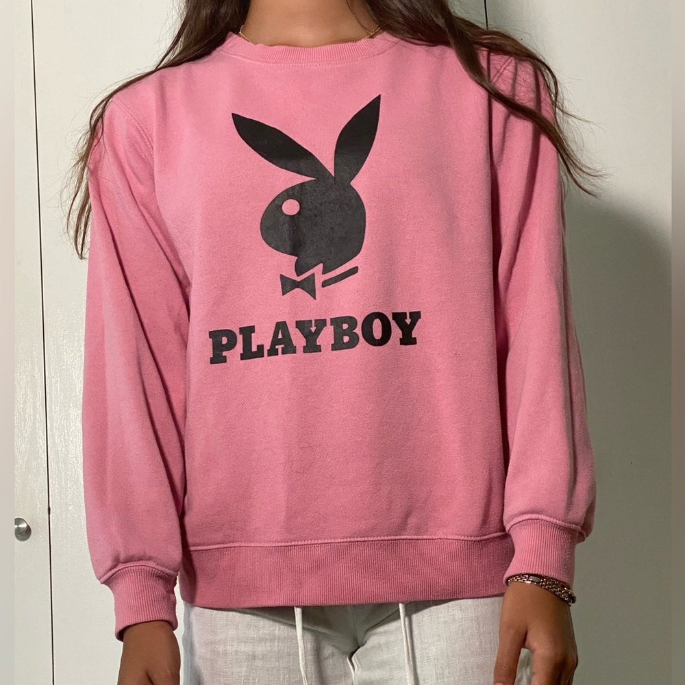 Vintage Playboy sweatshirt from the 80s